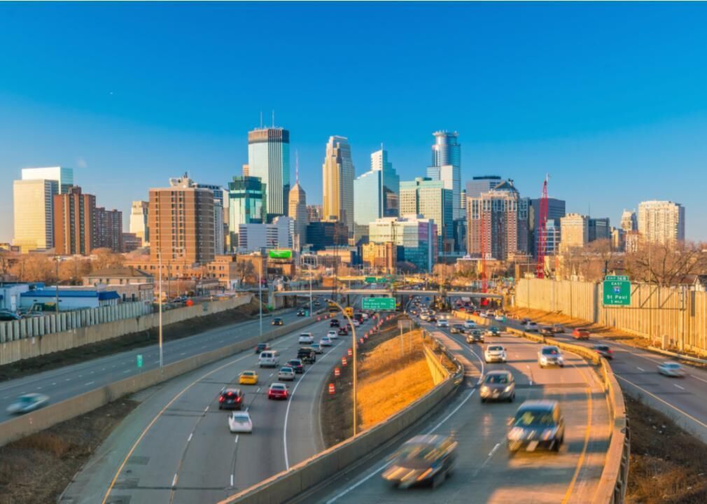 #25. Minnesota